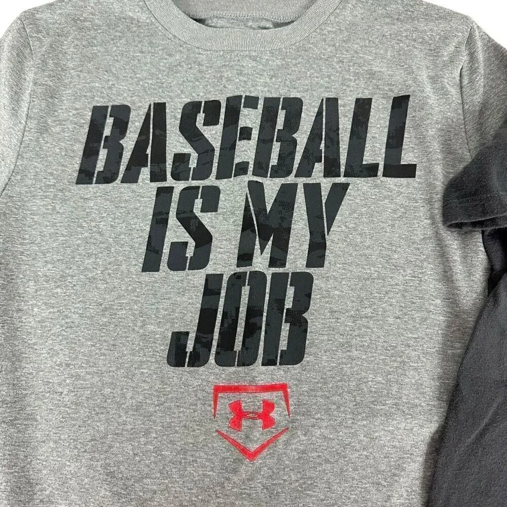 Boys Small Athletic T-Shirts Nike & Under Armour